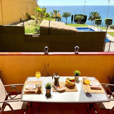 Apartamento De 2 Dormitorios, Gran Terraza, Vistas Al Mar Cerca Playa Carvajal 베날마데나코스타 외부 사진