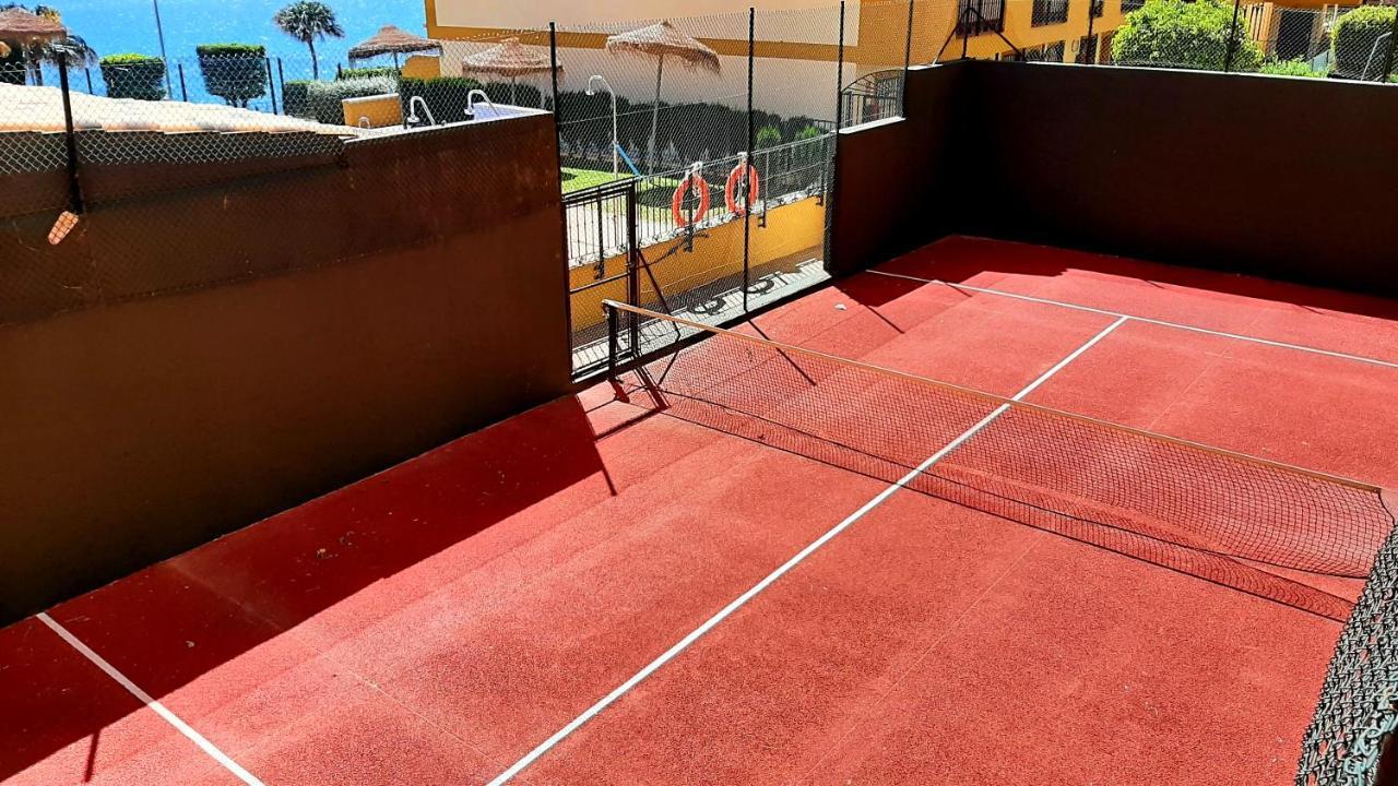 Apartamento De 2 Dormitorios, Gran Terraza, Vistas Al Mar Cerca Playa Carvajal 베날마데나코스타 외부 사진