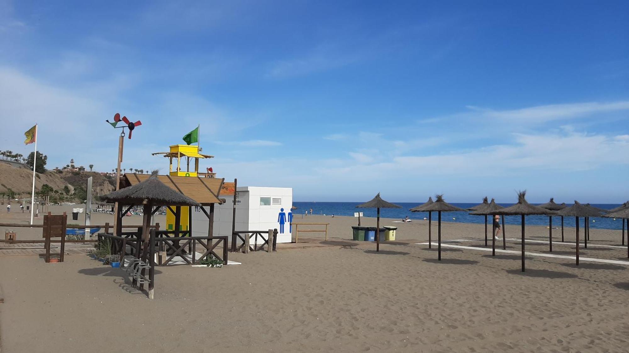 Apartamento De 2 Dormitorios, Gran Terraza, Vistas Al Mar Cerca Playa Carvajal 베날마데나코스타 외부 사진