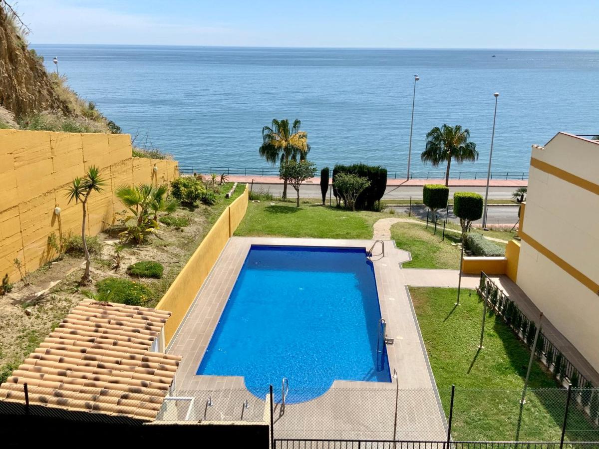 Apartamento De 2 Dormitorios, Gran Terraza, Vistas Al Mar Cerca Playa Carvajal 베날마데나코스타 외부 사진
